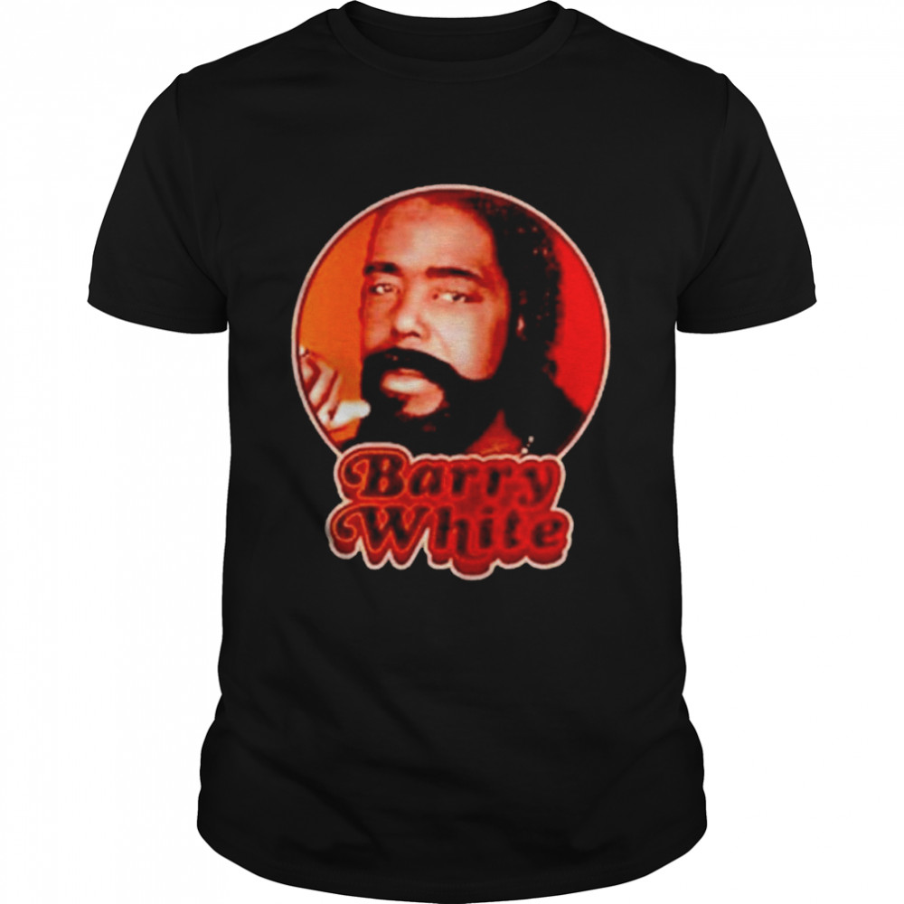 Barry White shirt