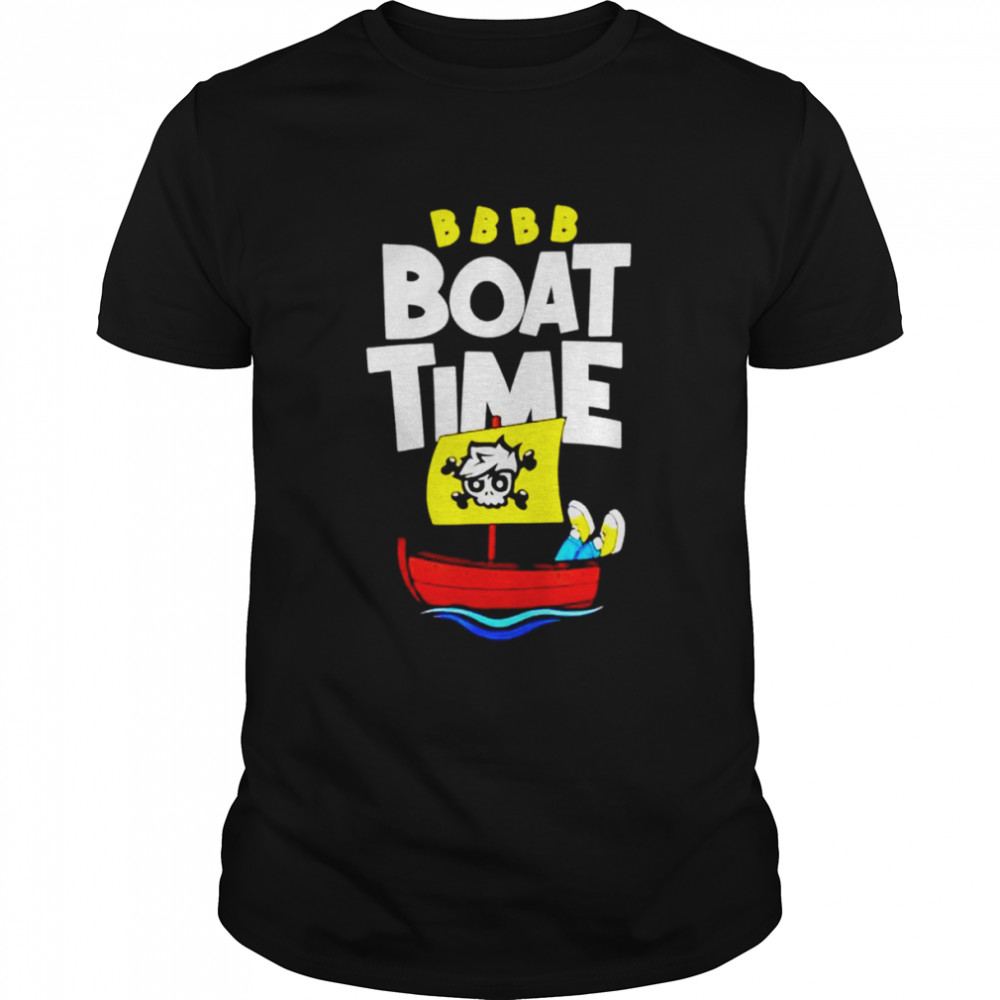 BBBB boat time shirt