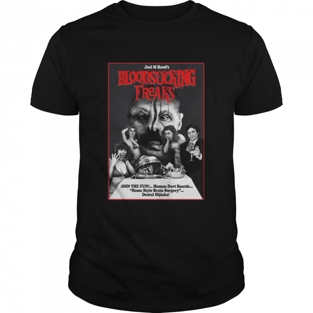 Bloodsucking Freaks Captive Audience 1976 Horror shirt