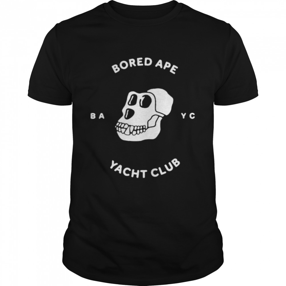 Bored Ape Yacht Club shirt