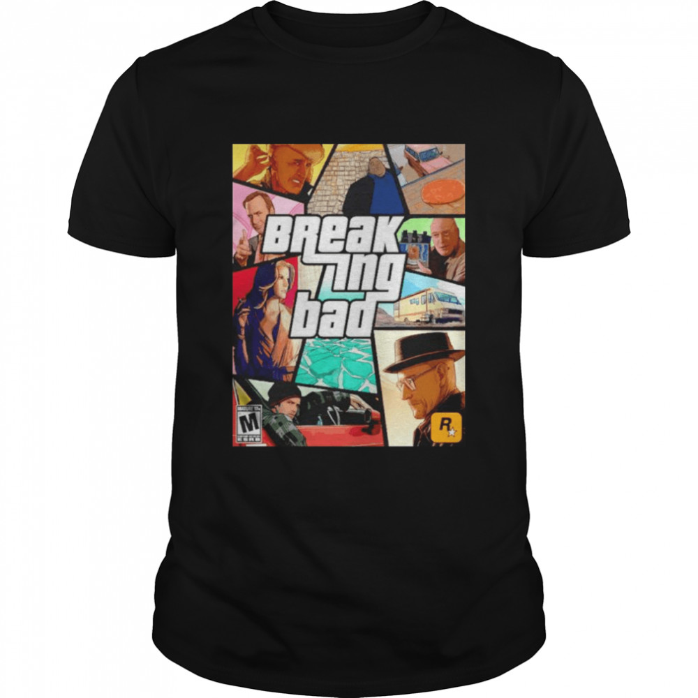 Breaking Bad GTA shirt