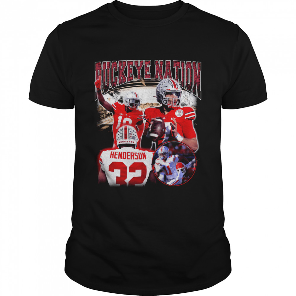 Buckeke Nation Ohio State Football shirt