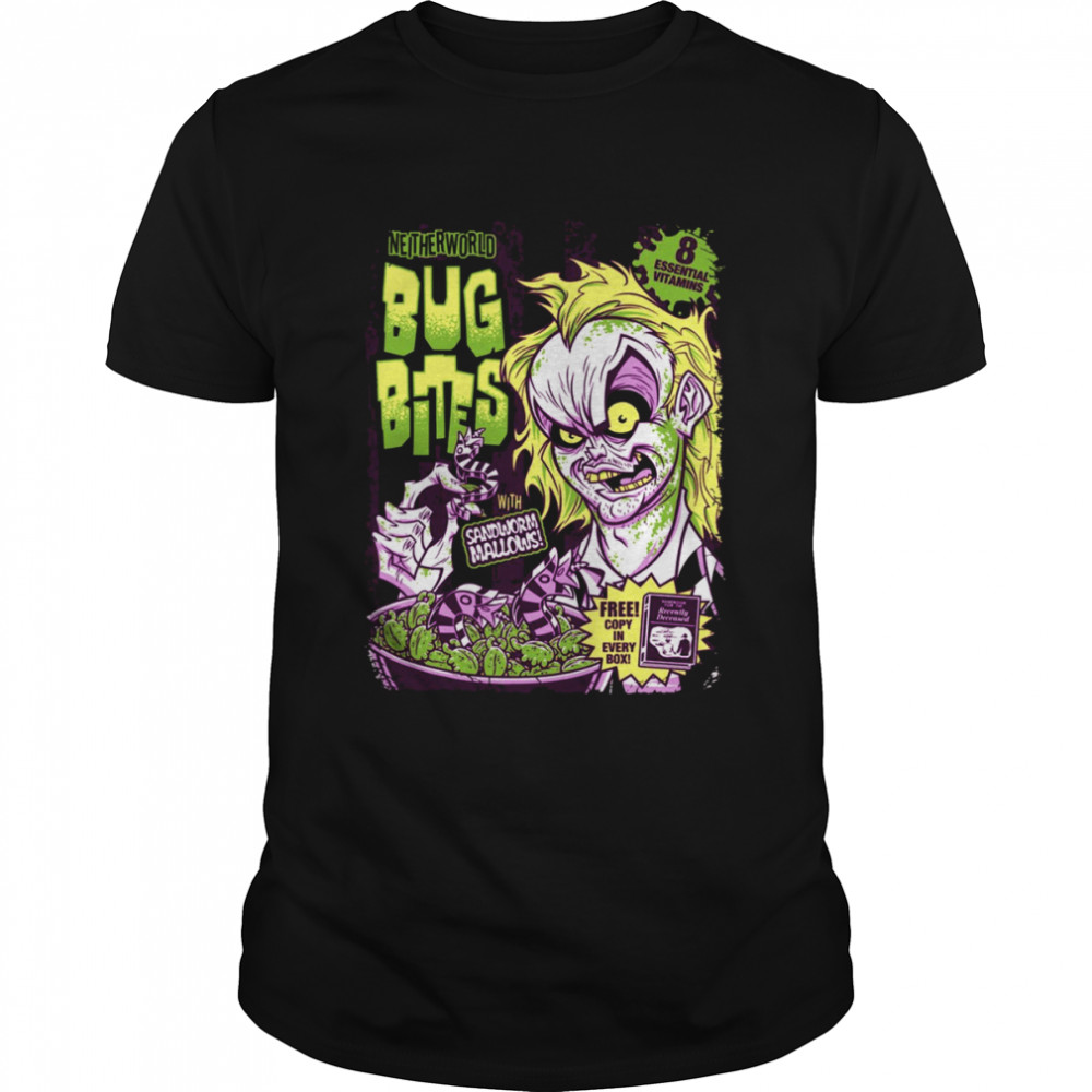 Bug Bites Neitherworld Beetlejuice shirt