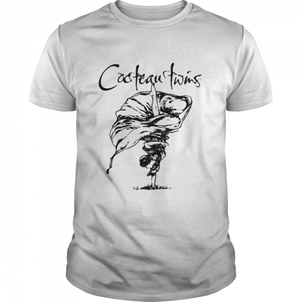 Cocteau Twins Band White shirt