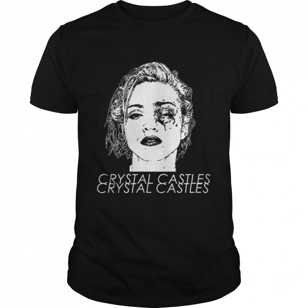 Crystal Castles Graphic shirt