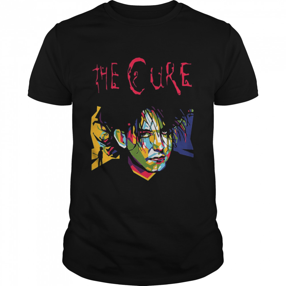 English Singer Songwriter The Cure Robirt Smith shirt