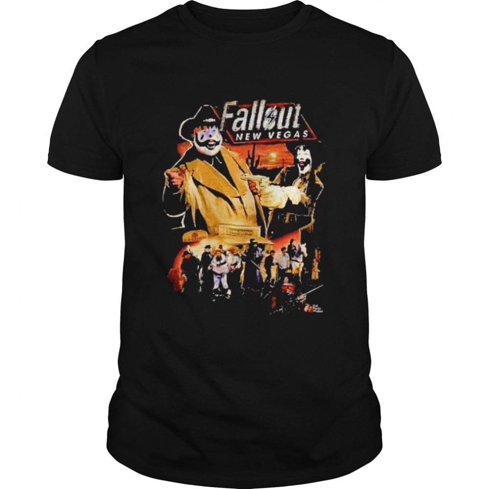 Fallout New Vegas shirt