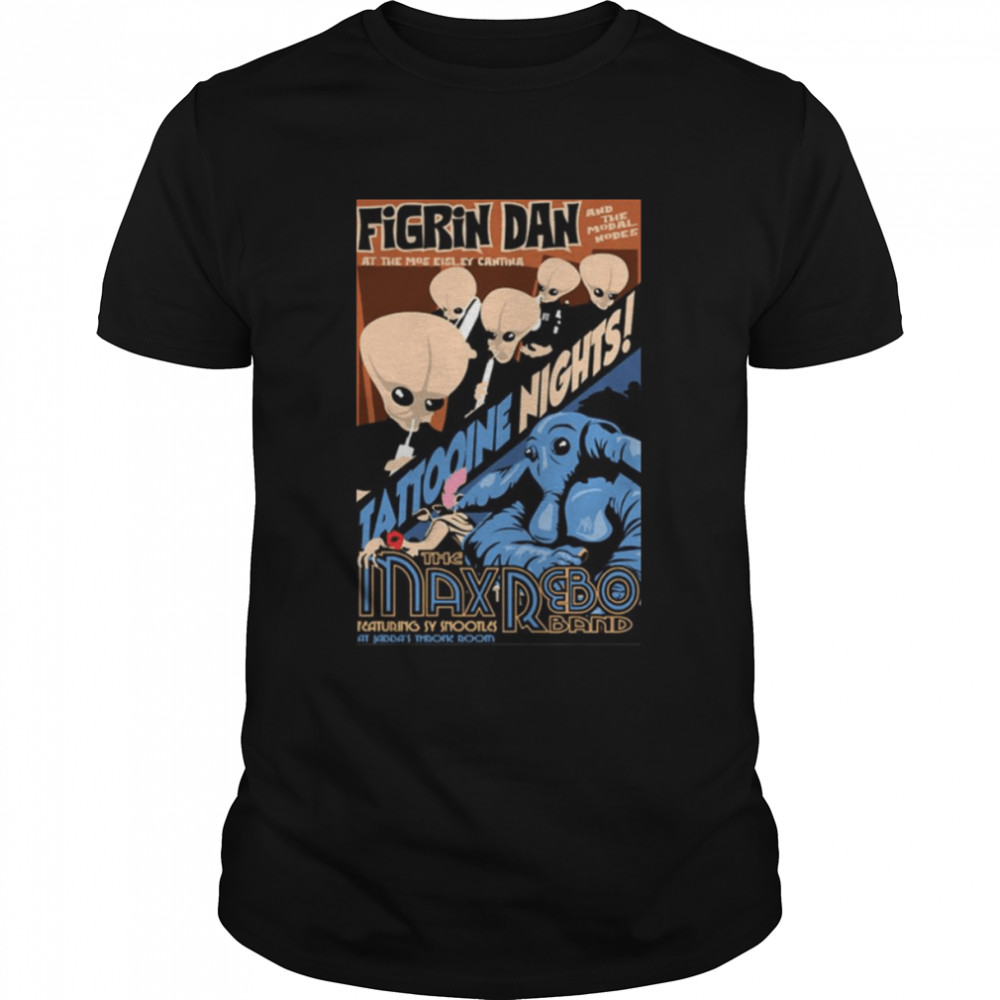 Figrin Dan Cantina Band shirt