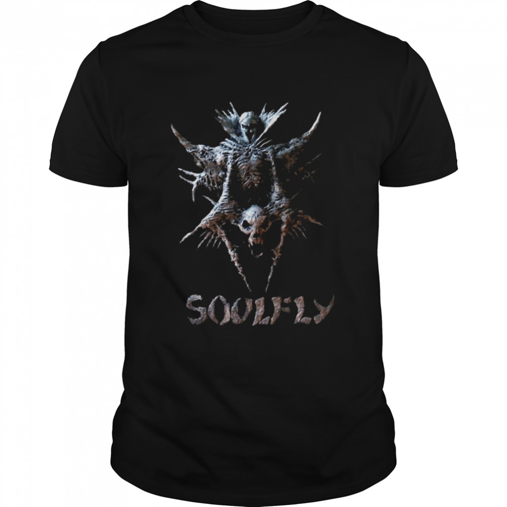 First Commandment Music Artwork Soulfly Band shirt