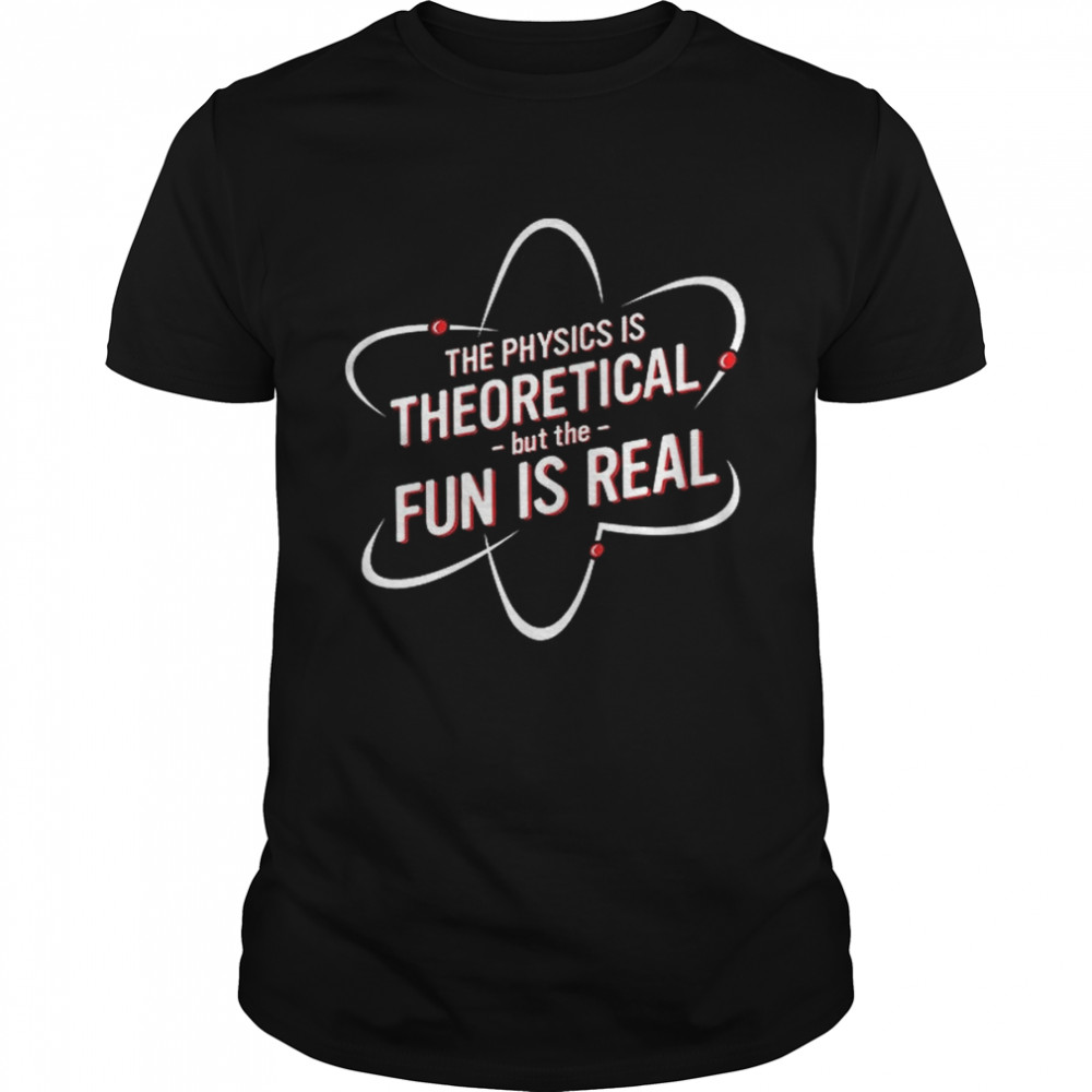 Fun is Real Science Tom Holland T-Shirt