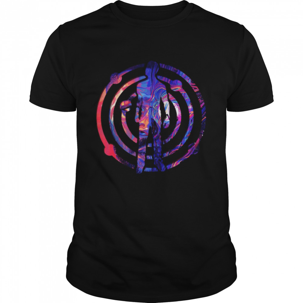 Galaxy Human Kid Cudi Rapper shirt