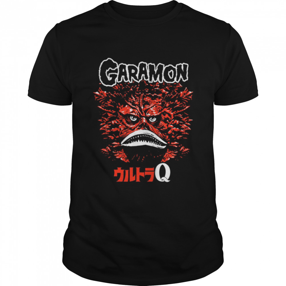 Garamon Ultraman Character shirt