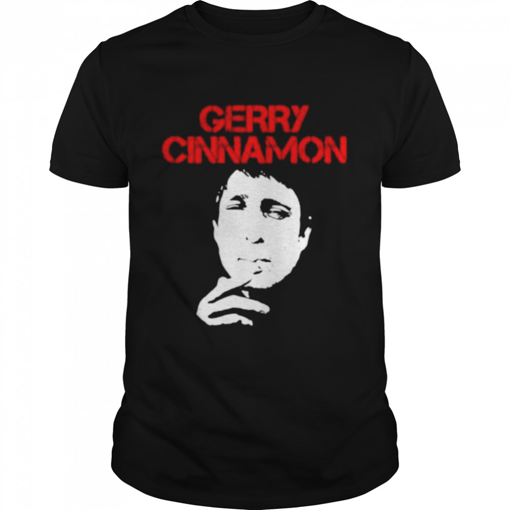 Gerry Cinnamon t-shirt