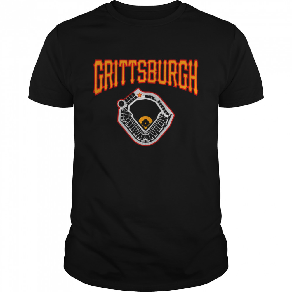 Grittsburgh Pittsburgh Pirates shirt