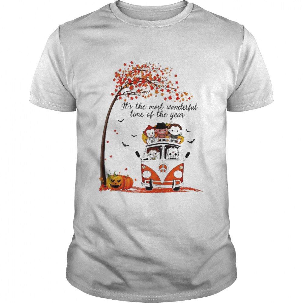 Halloween It’s The Most Wonderful Time Of The Year Shirt