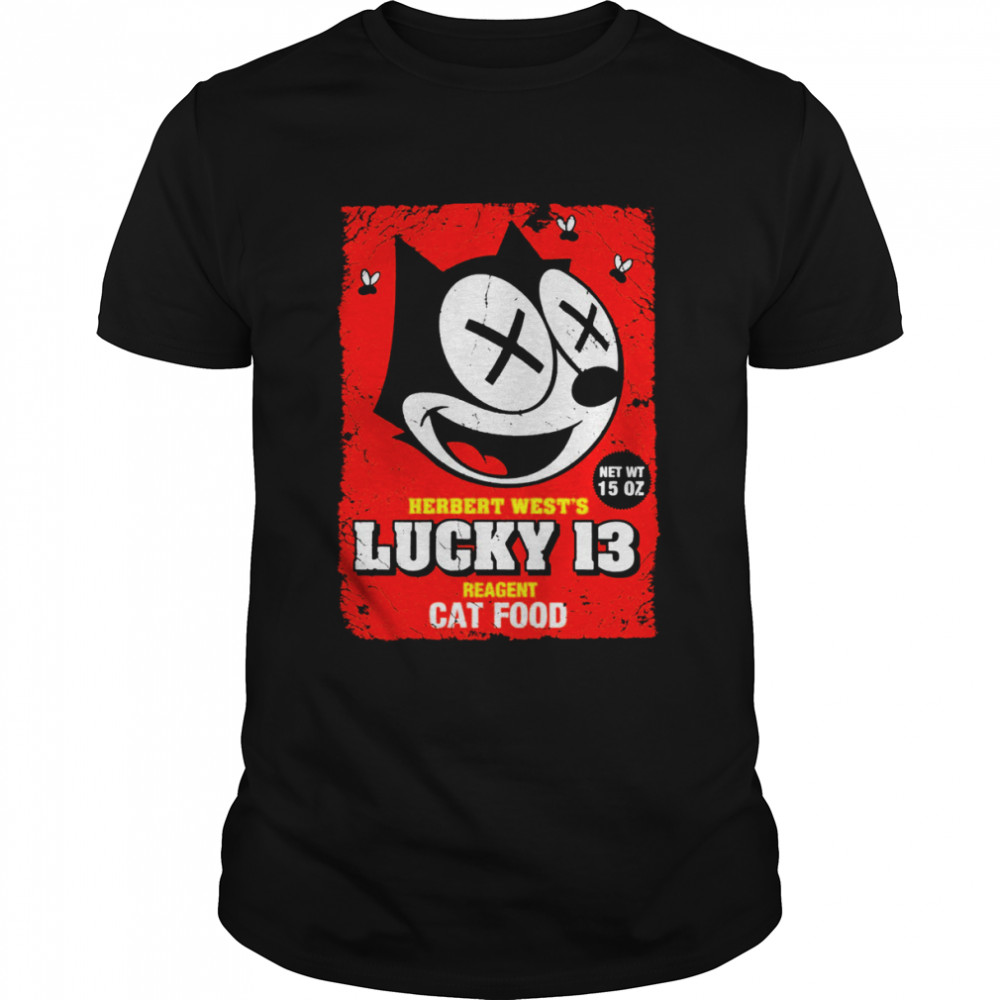 Herbert West’s Lucky 13 shirt