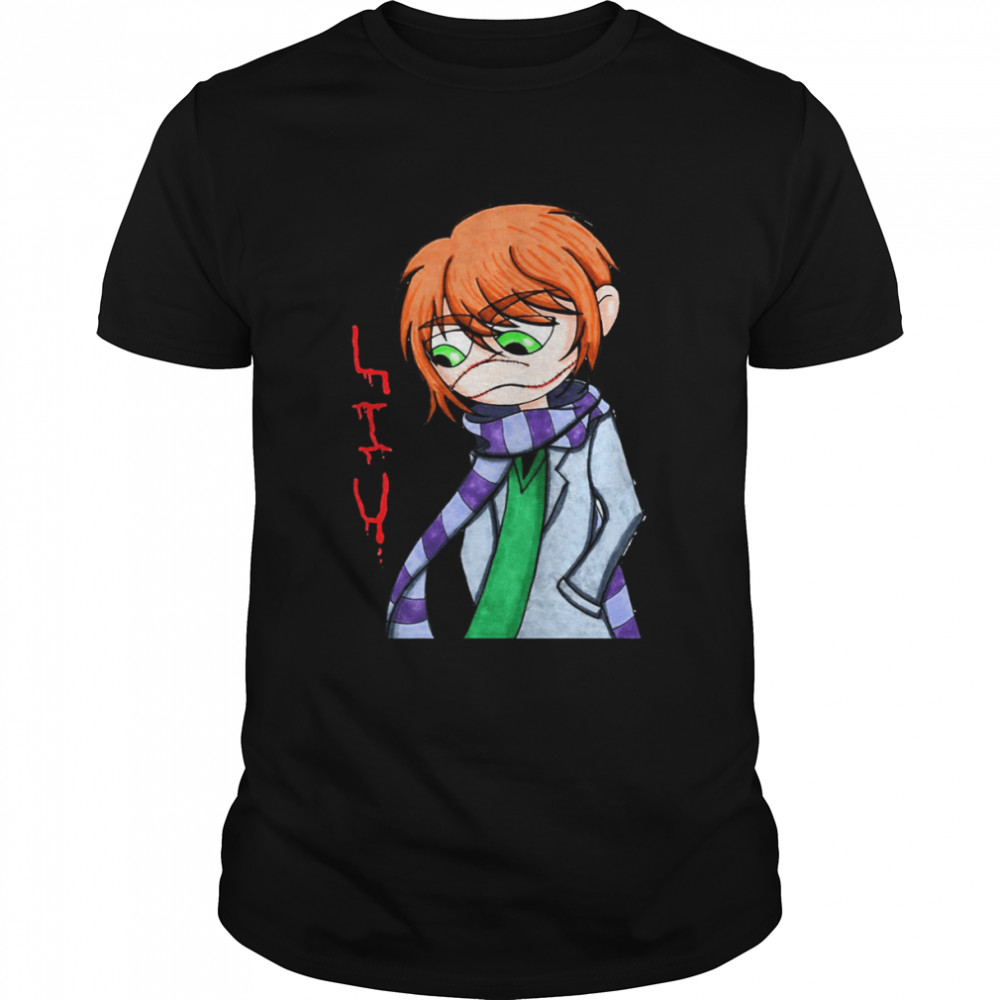 Homicidal Liu Creepypasta shirt