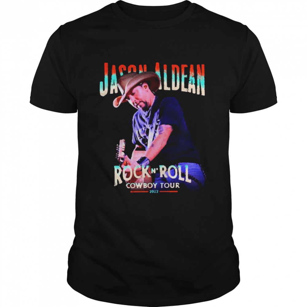 Jason Aldean Cowboy Night Tour 2022 shirt