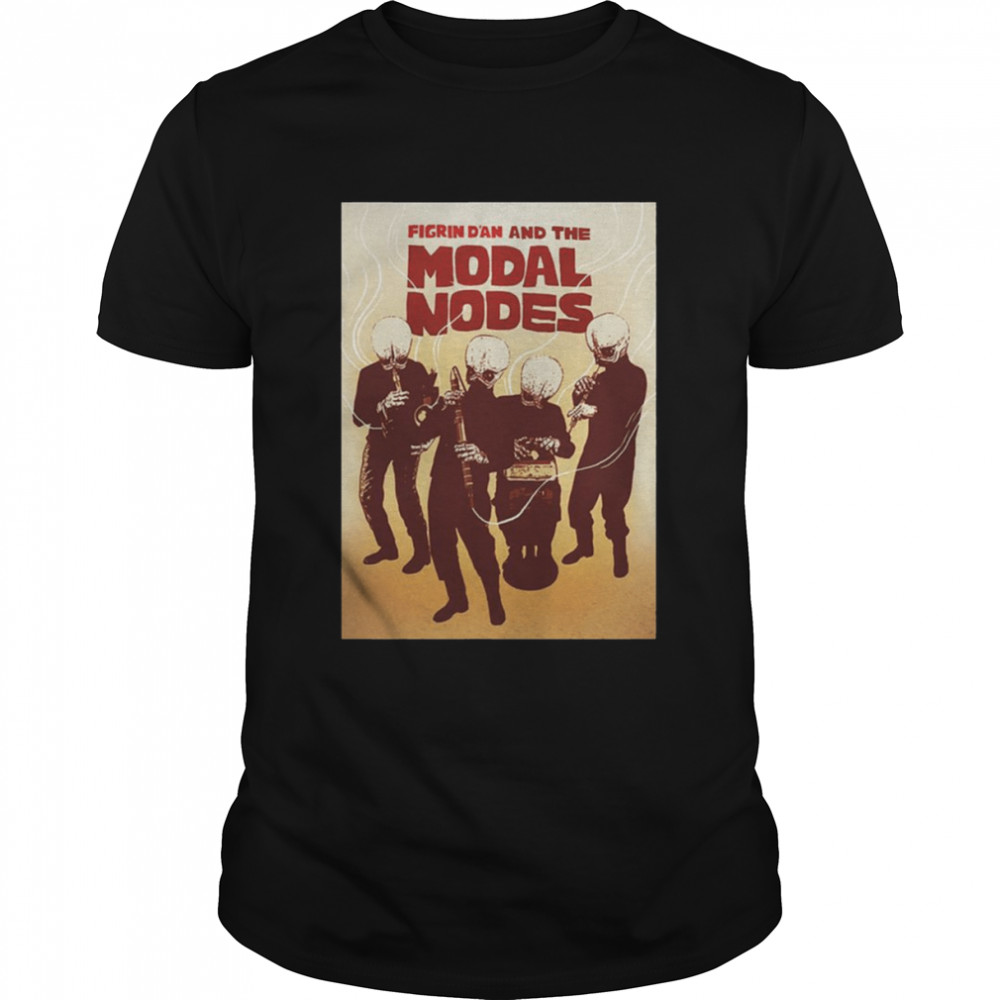 John Williams Modal Nodes Cantina Band shirt