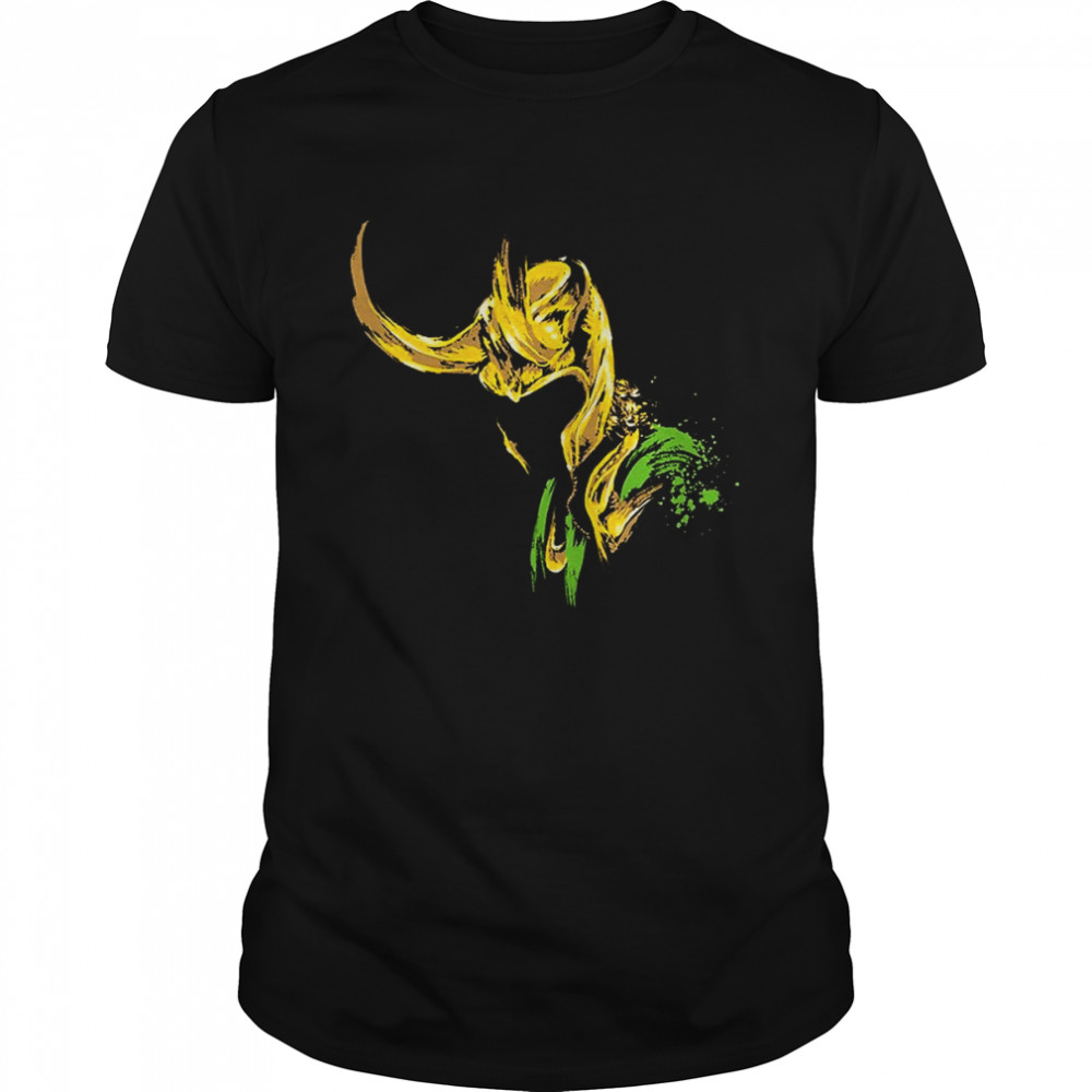 Loki Art T-Shirt