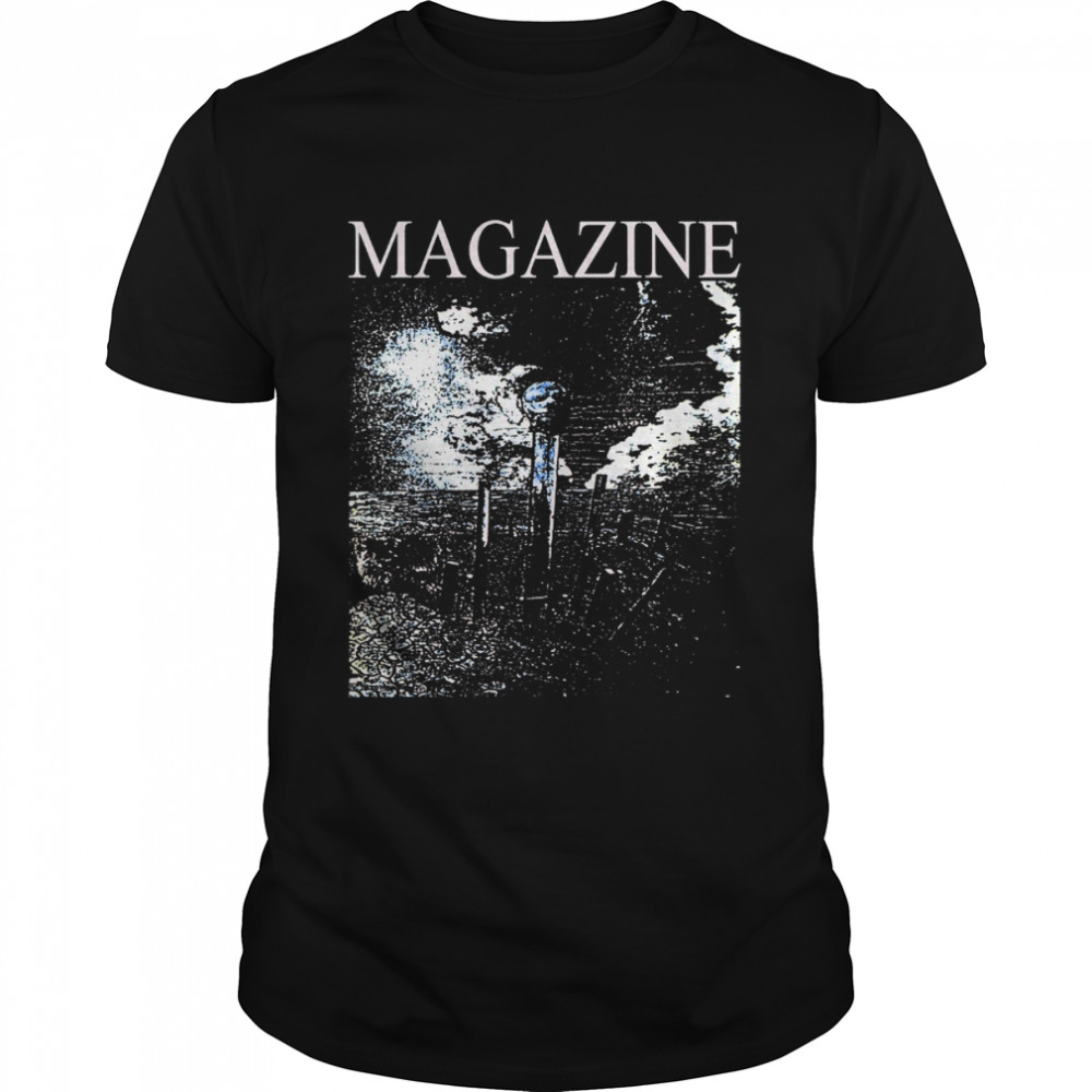 Magazine Band Vintage shirt