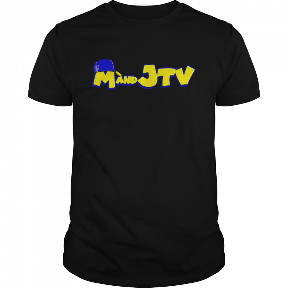 Mandjtv Merch Mandjtv Logo shirt