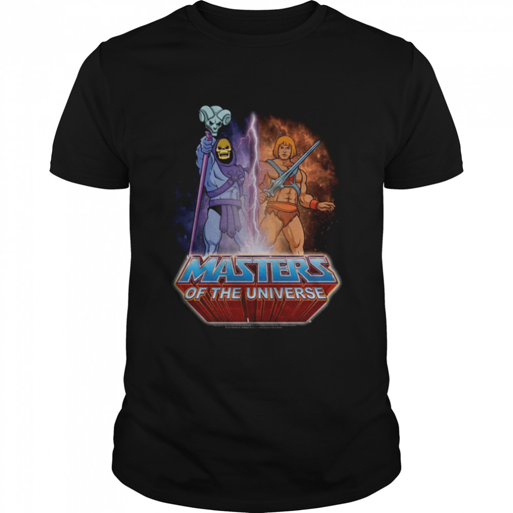 Masters Of The Universe Lightning Black shirt
