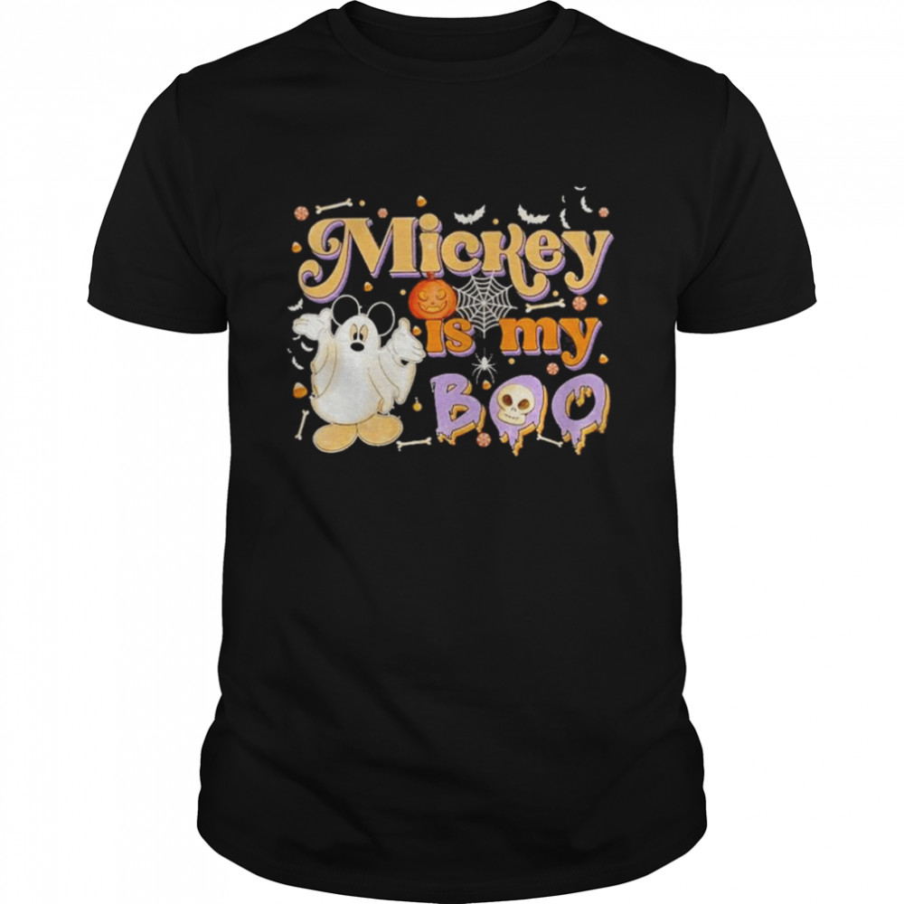 Mickey is my Boo Halloween T-shirt