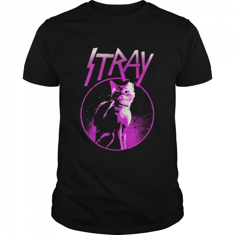 Neon Cat Stray Shirt