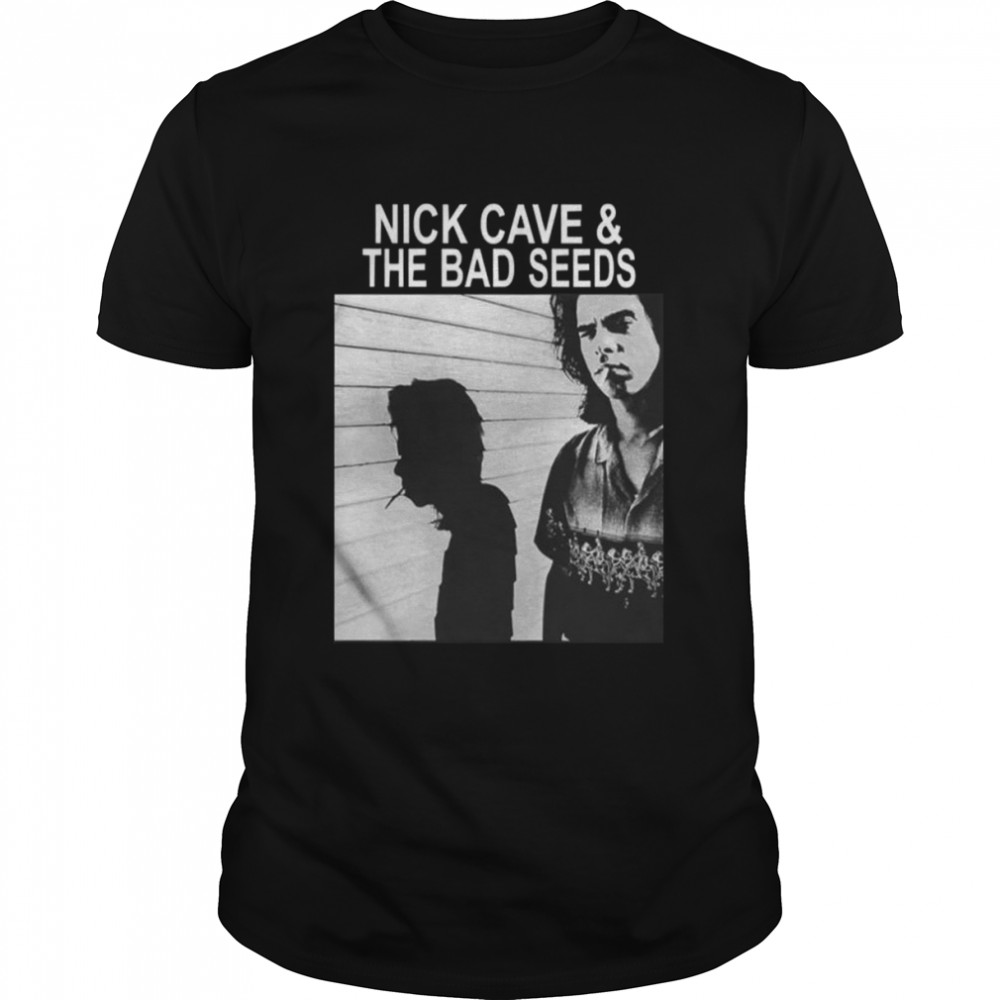 Nicholas Edward Cave Nick Cave shirt