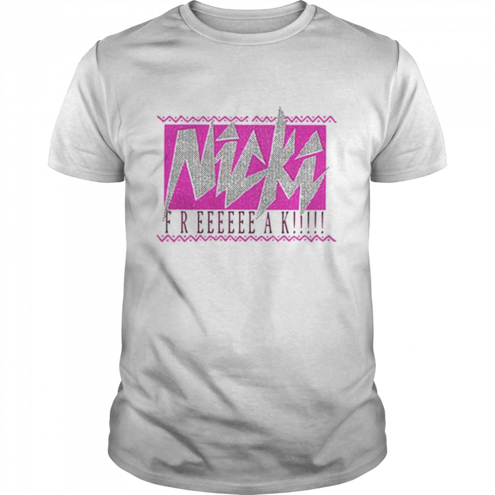 Nicki Minaj Freeeeeeak shirt