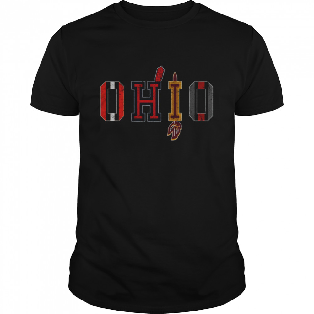 Ohio Sports Forever Vintage Cleveland & Columbus shirt