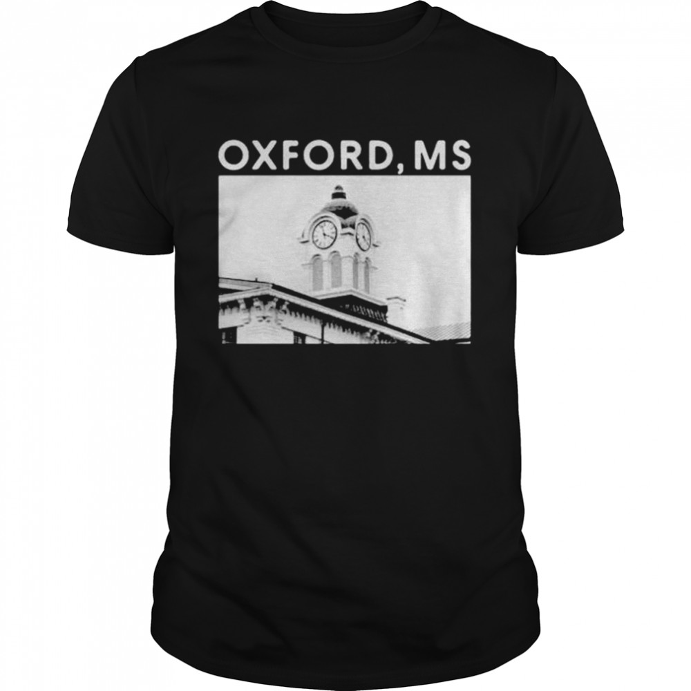 Oxford MS shirt