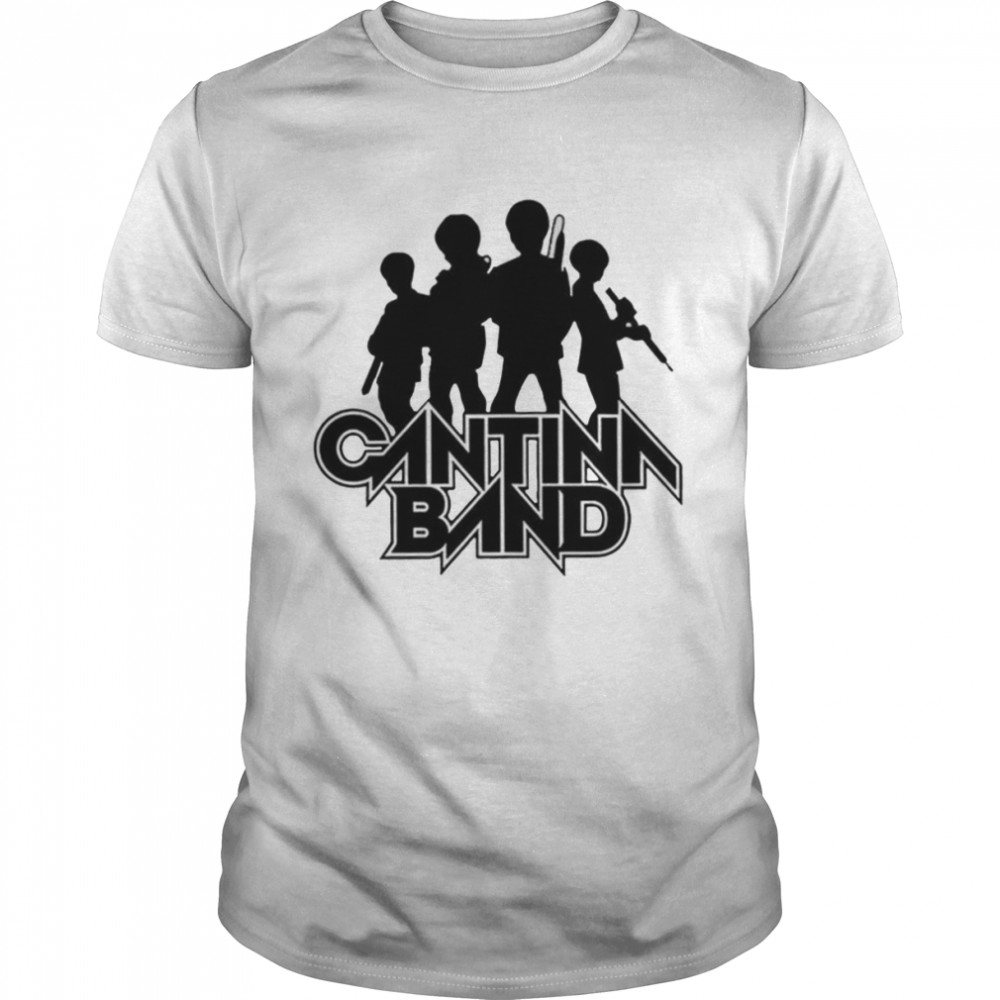 Popular Cantina Band John Williams shirt