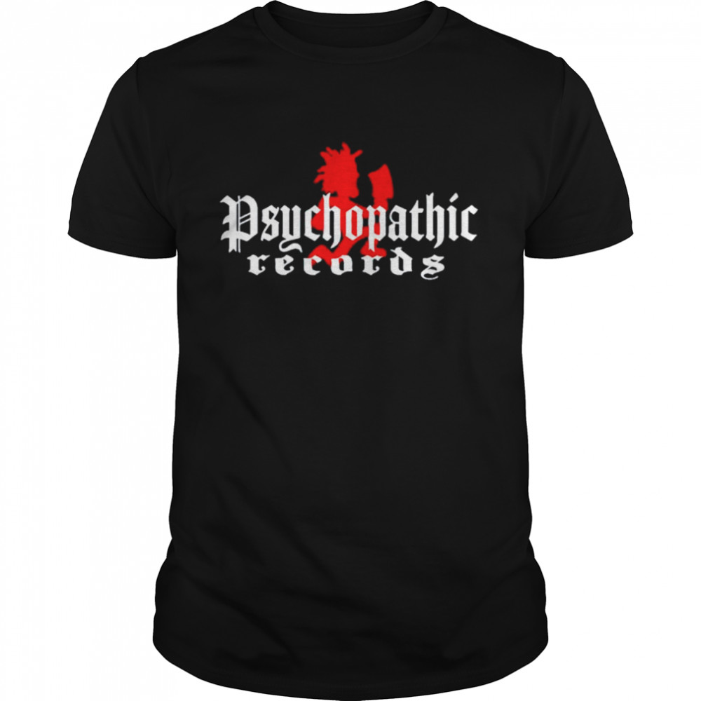 Psychopathic records shirt