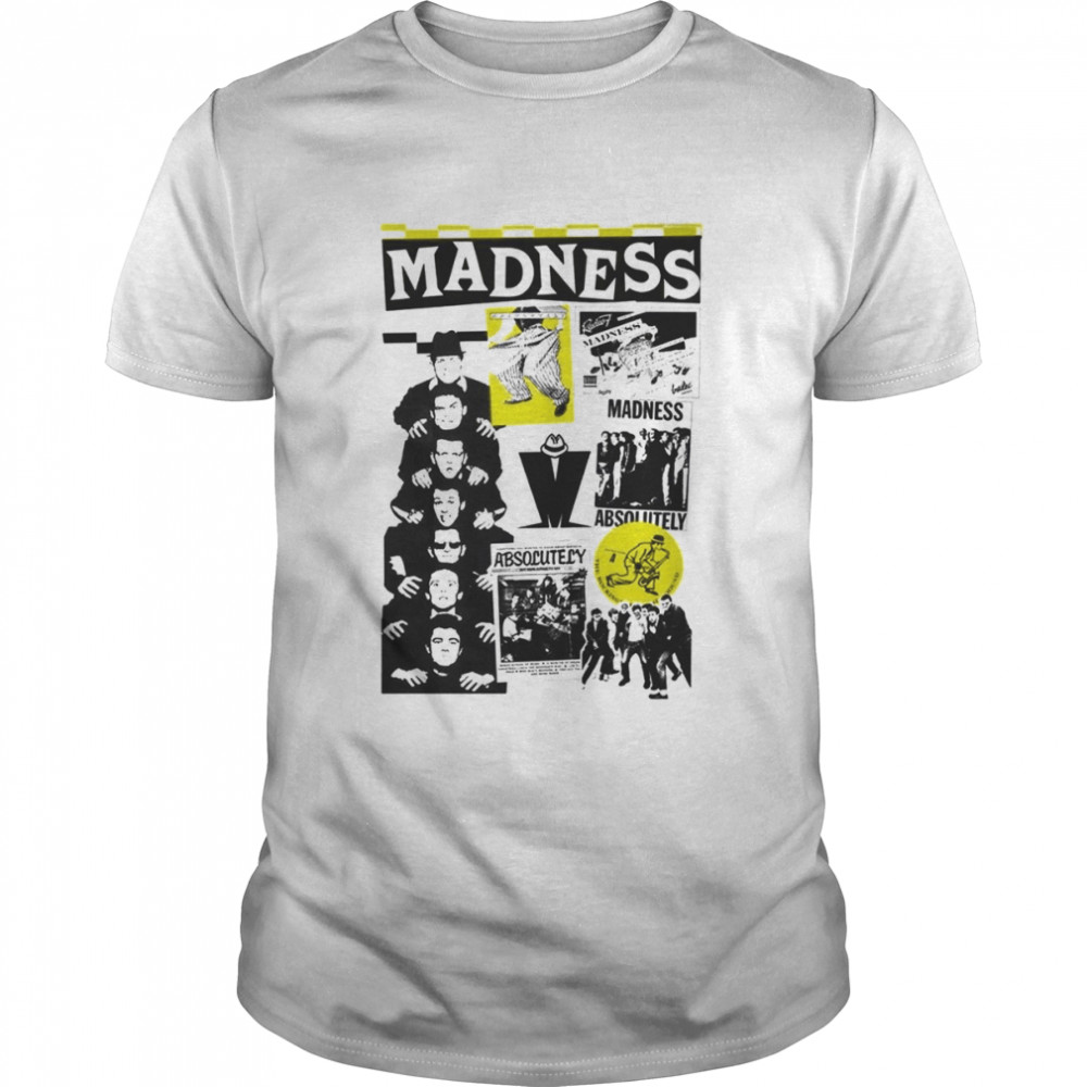 Retro Art Madness shirt