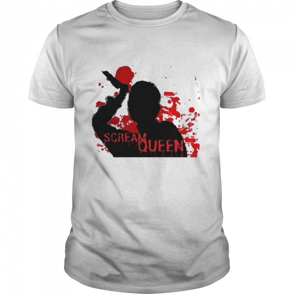 Scream Queen Halloween shirt