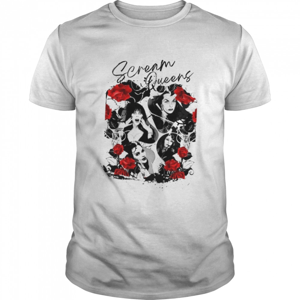 Scream Queens Rose Art shirt