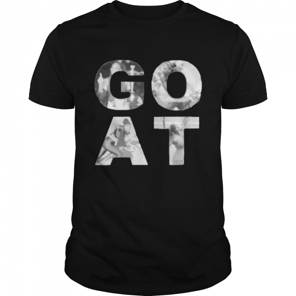 Serena Williams Goat shirt