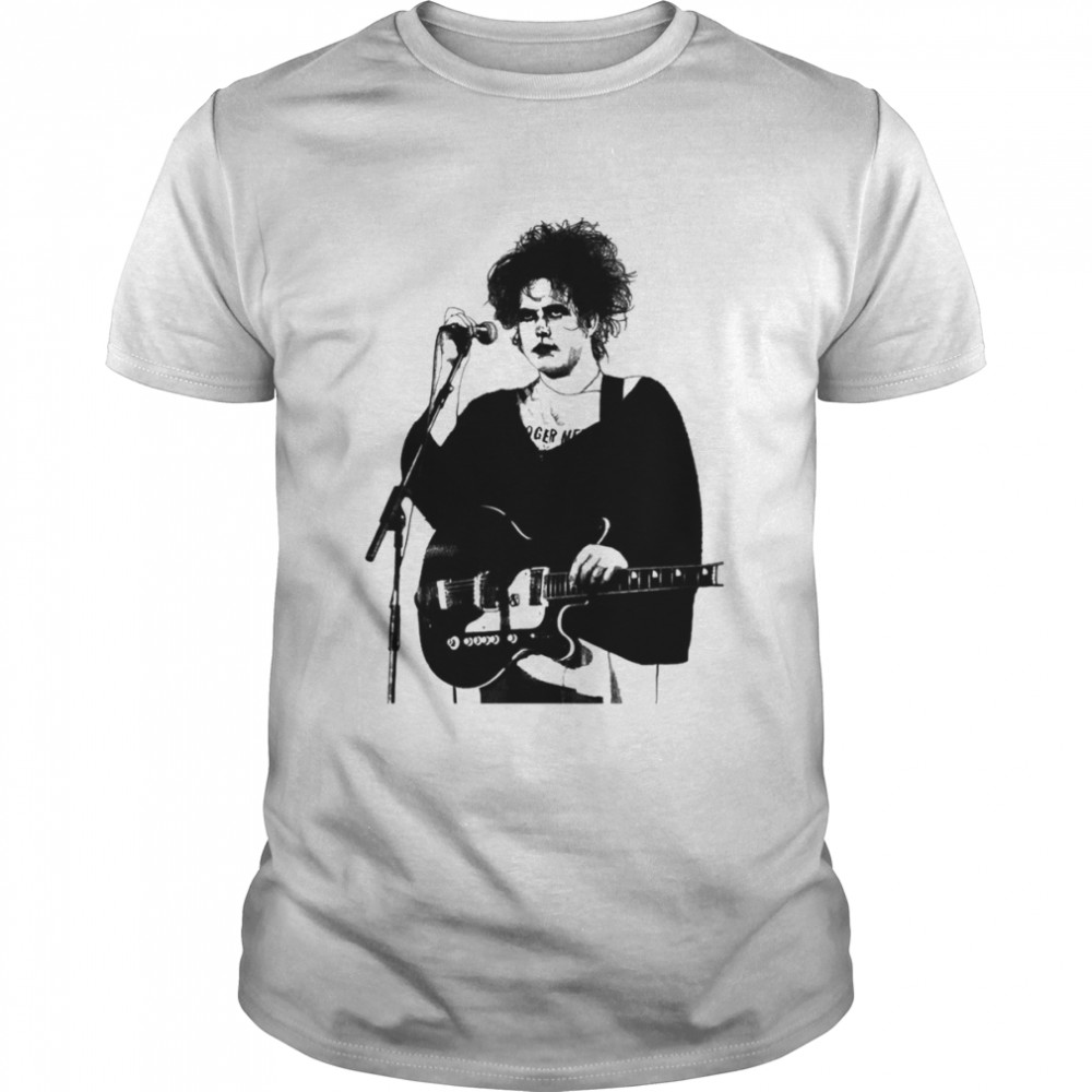 Singer Guitarist Robert Smith Suicide Silence shirt