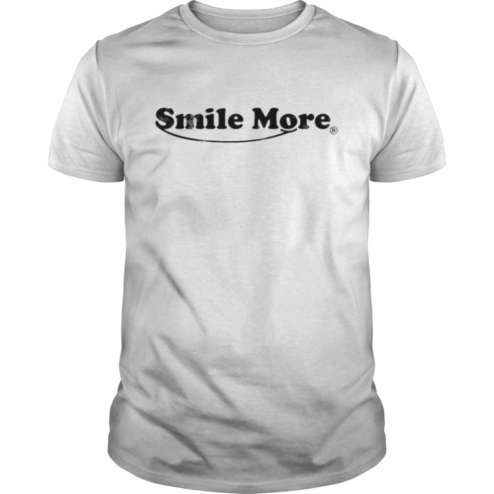 Smile More Logo Shirt