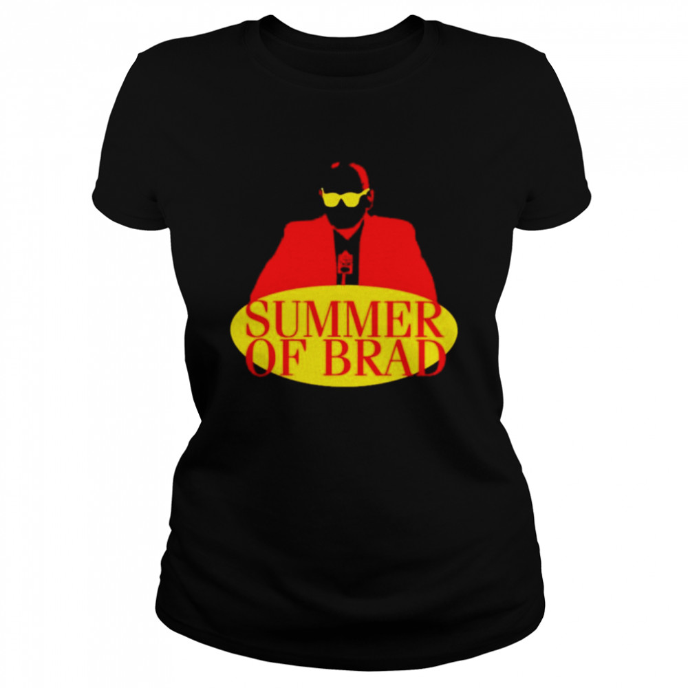 Summer Of Brad shirt Classic Women's T-shirt