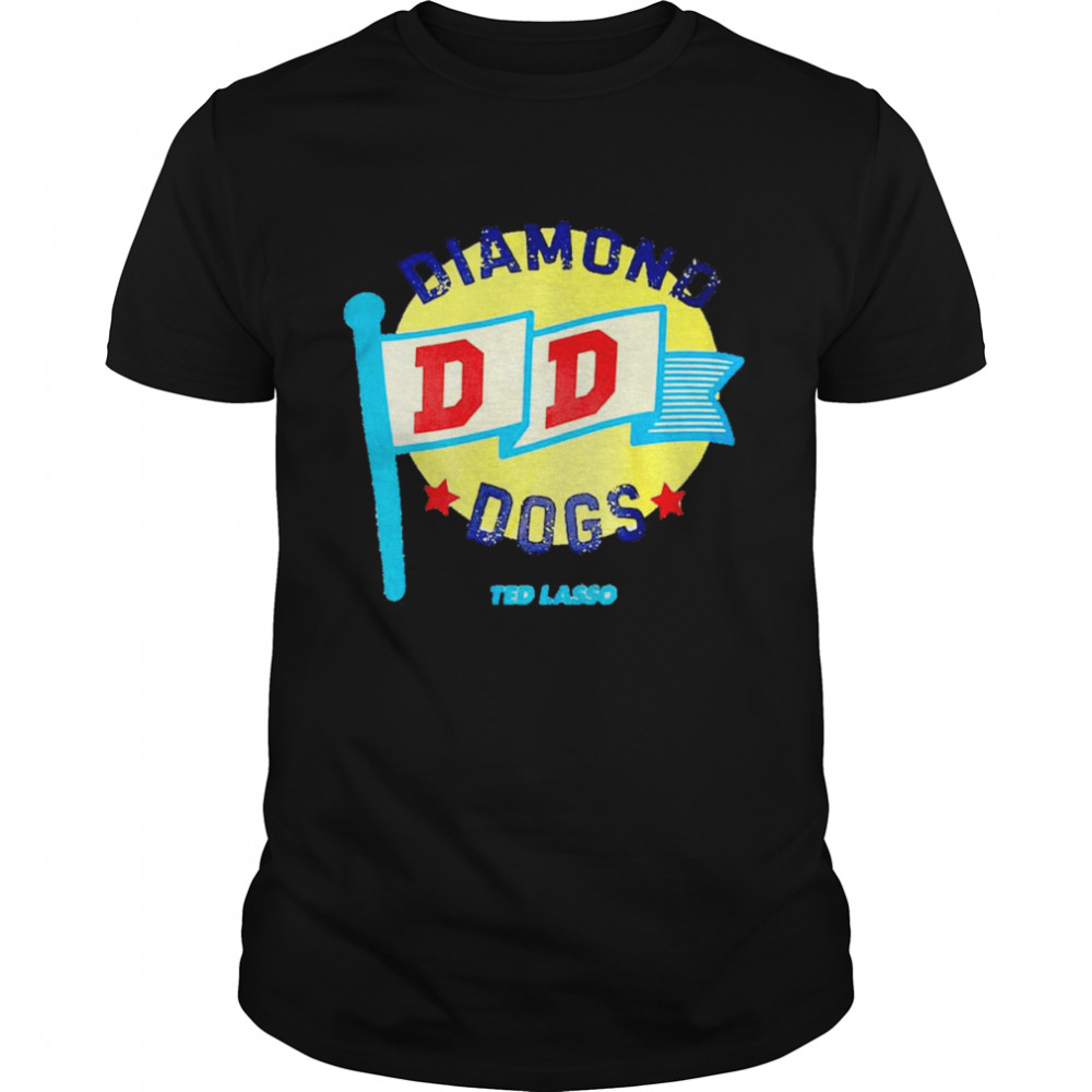 Ted Lasso diamond dogs shirt