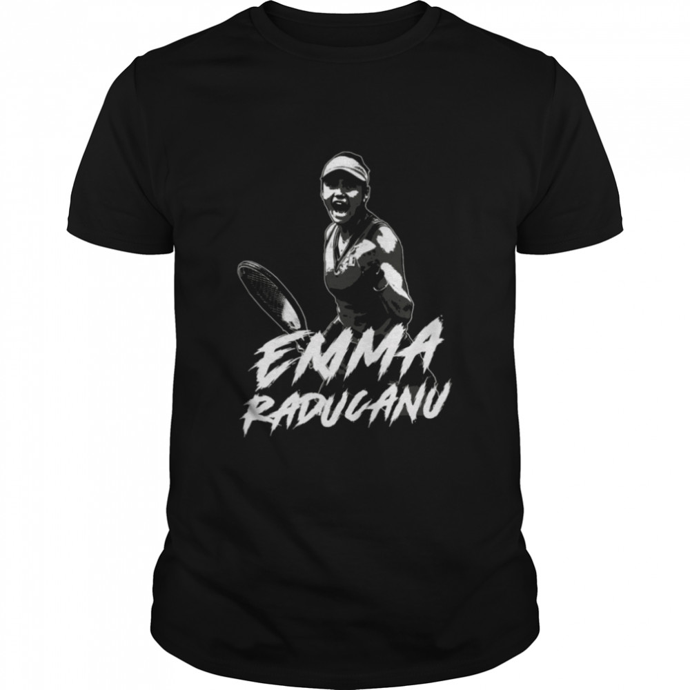 Tennis Player Emma Raducanu Vintage shirt Classic Men's T-shirt
