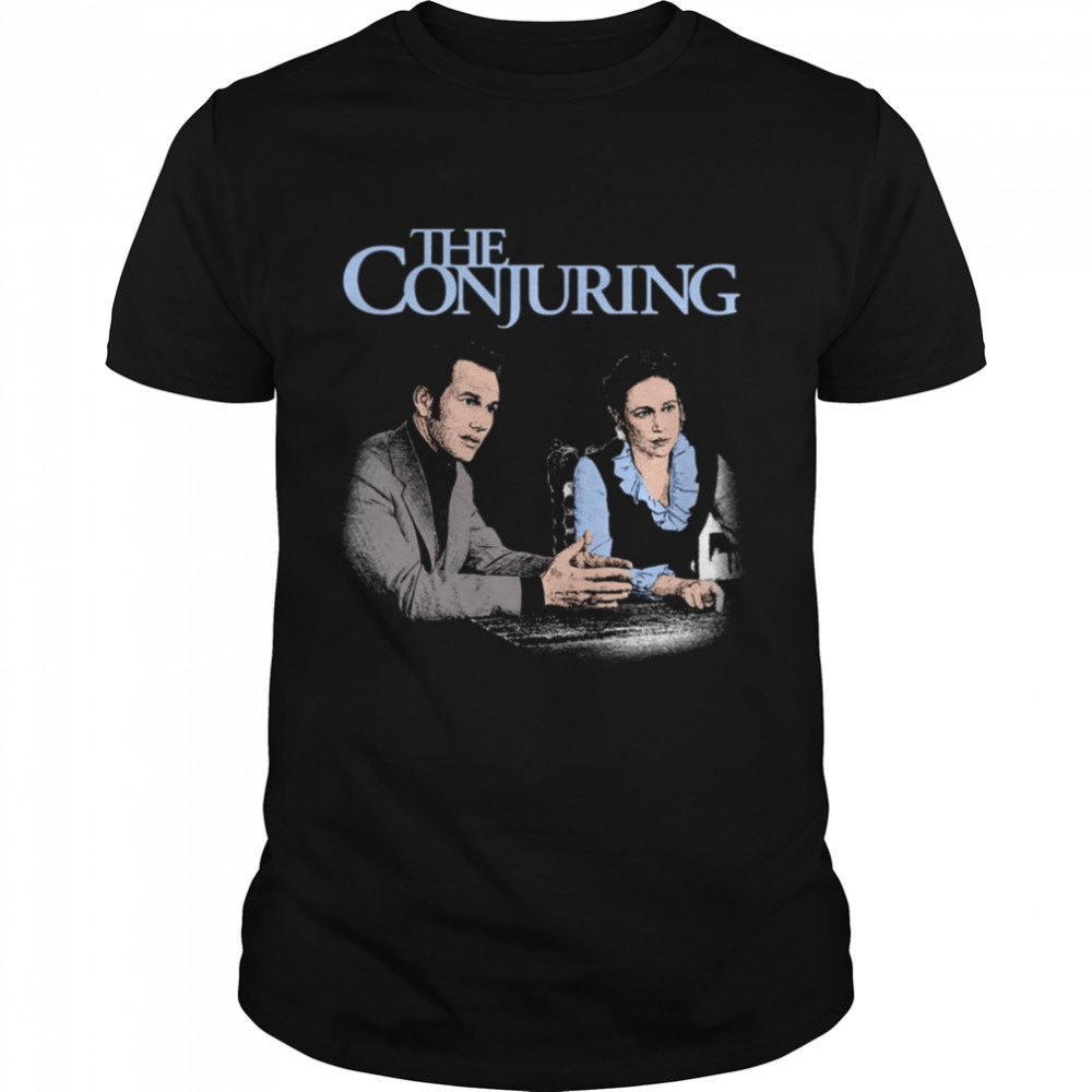 The Conjuring Ed & Lorraine Warren shirt Classic Men's T-shirt