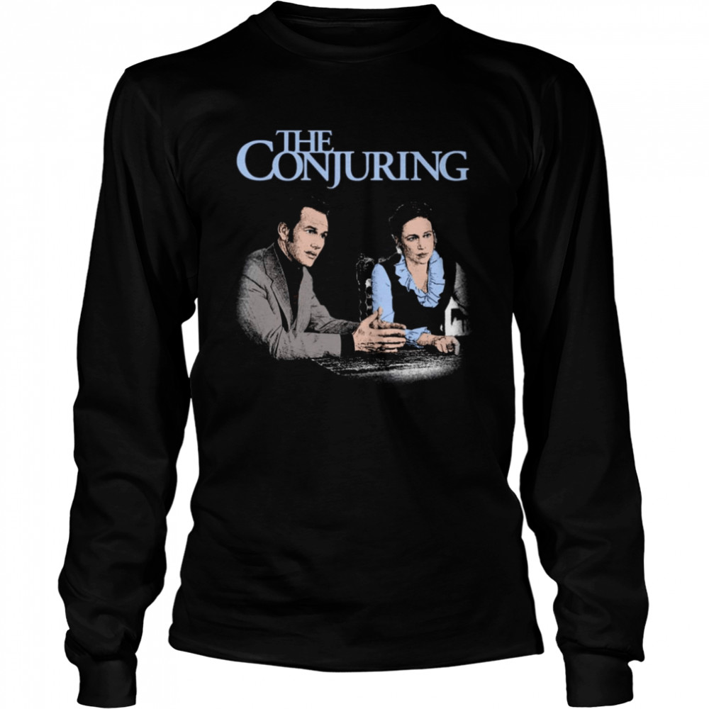 The Conjuring Ed & Lorraine Warren shirt Long Sleeved T-shirt