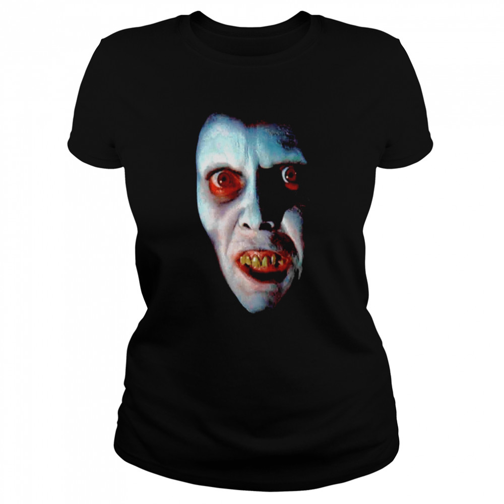 The Exorcist Horror Scary Face shirt Classic Women's T-shirt