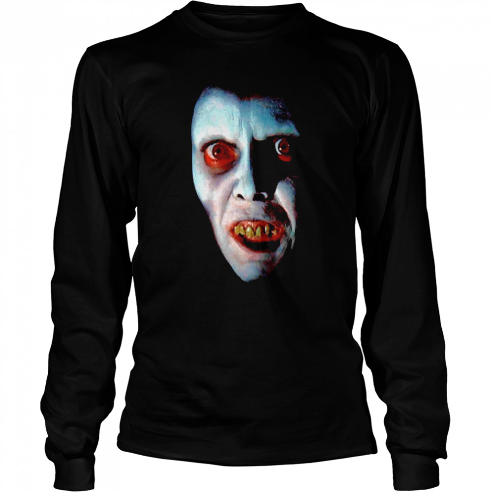 The Exorcist Horror Scary Face shirt Long Sleeved T-shirt