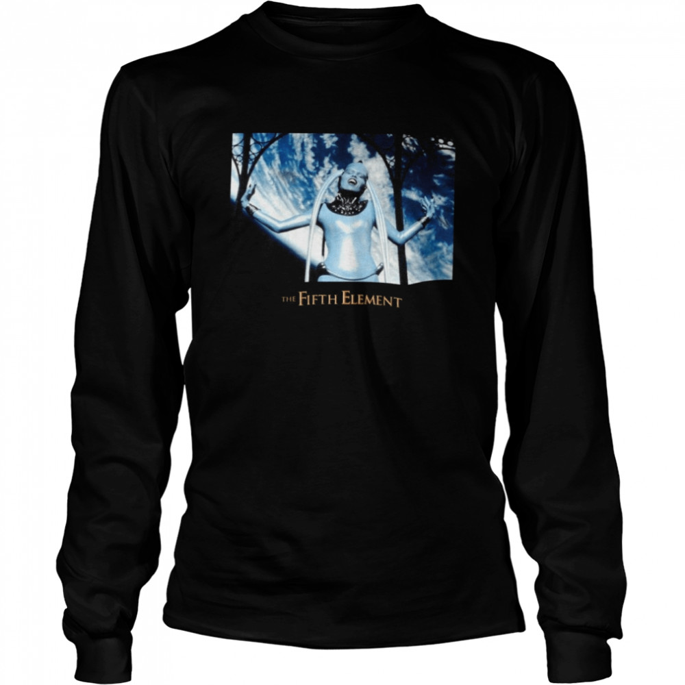 The Fifth Element 90s shirt Long Sleeved T-shirt