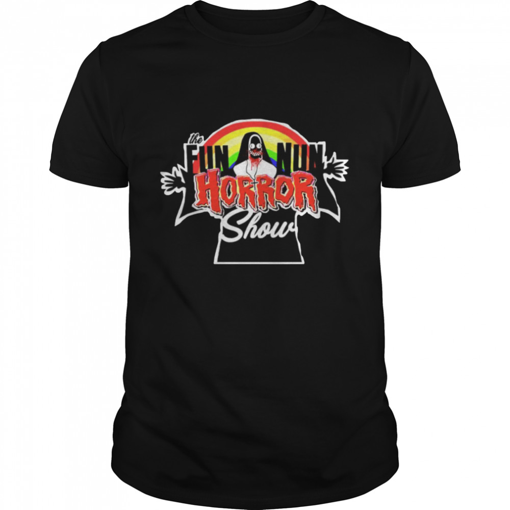 The Fun Nun Horror Show Fnhs Logo shirt Classic Men's T-shirt